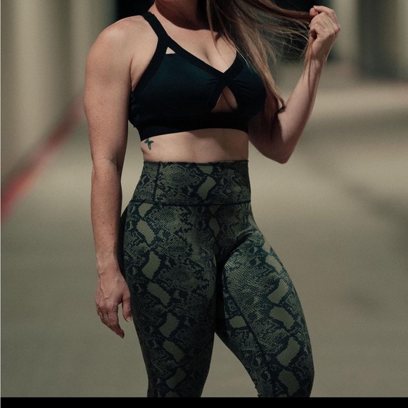 Buffbunny rebel legging green snake bite - Picture 6 of 10